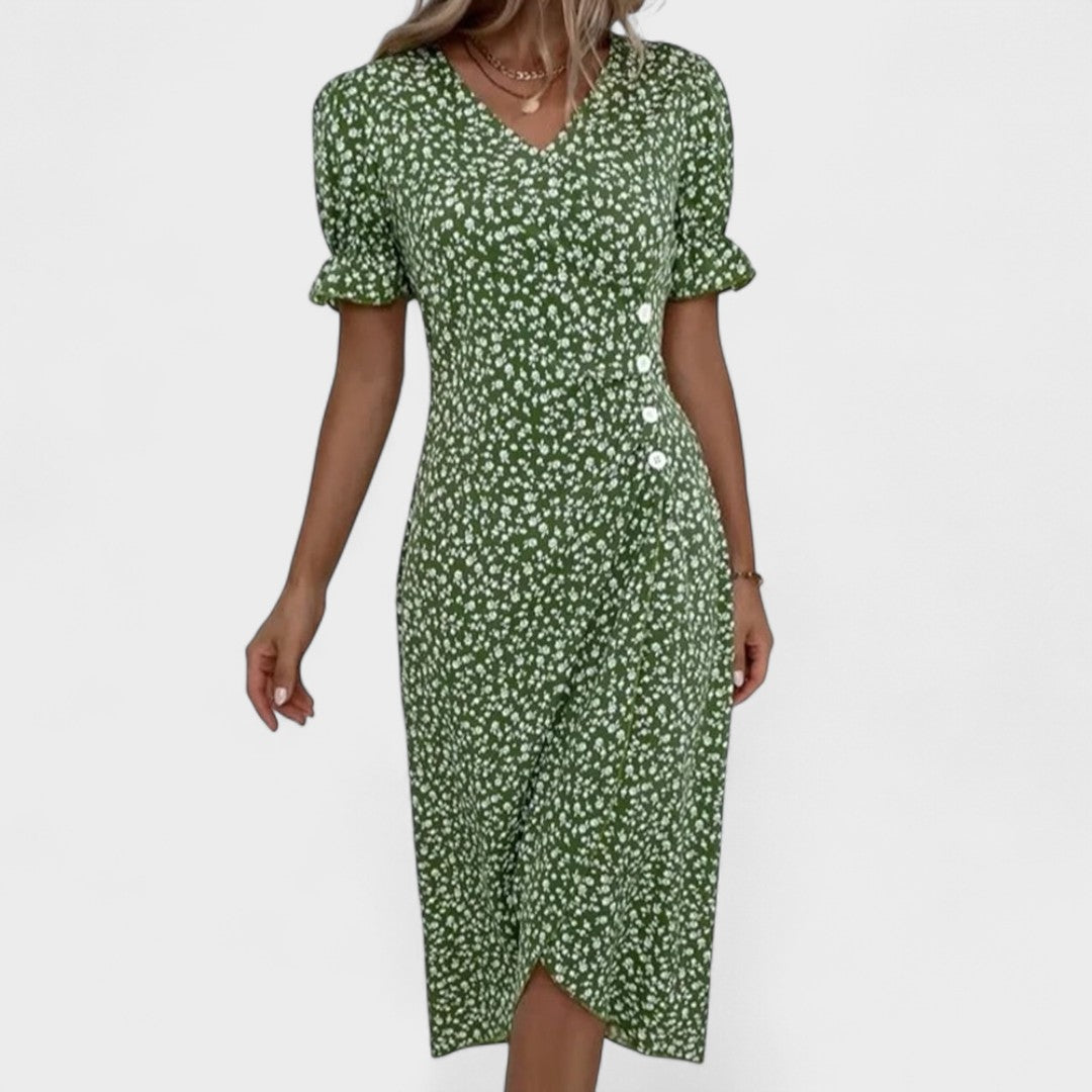 Amélia – Vestido que respira verano