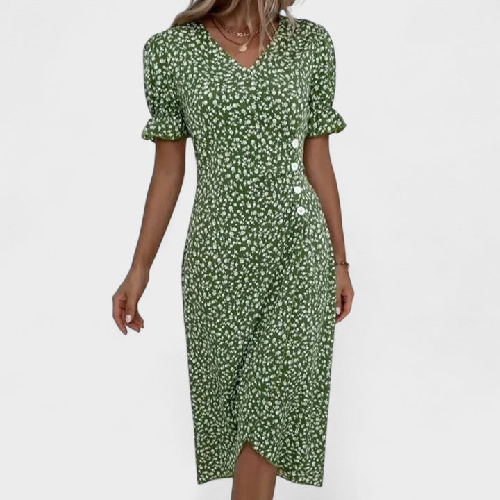 Amélia – Vestido que respira verano