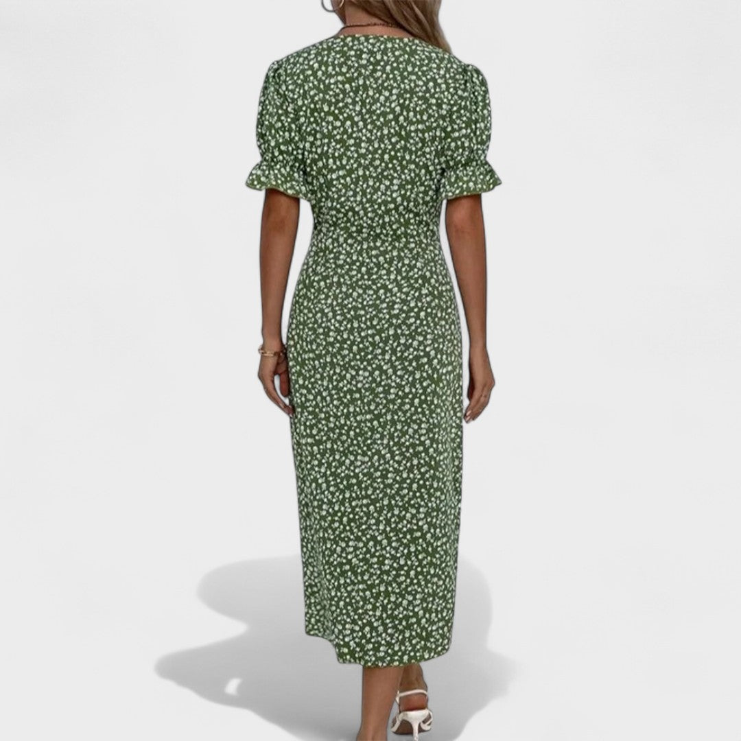 Amélia – Vestido que respira verano