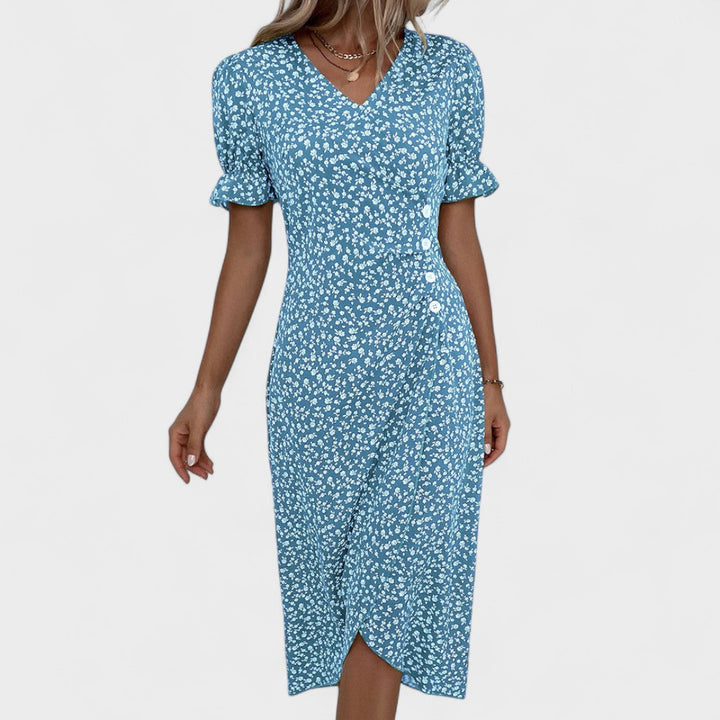 Amélia – Vestido que respira verano