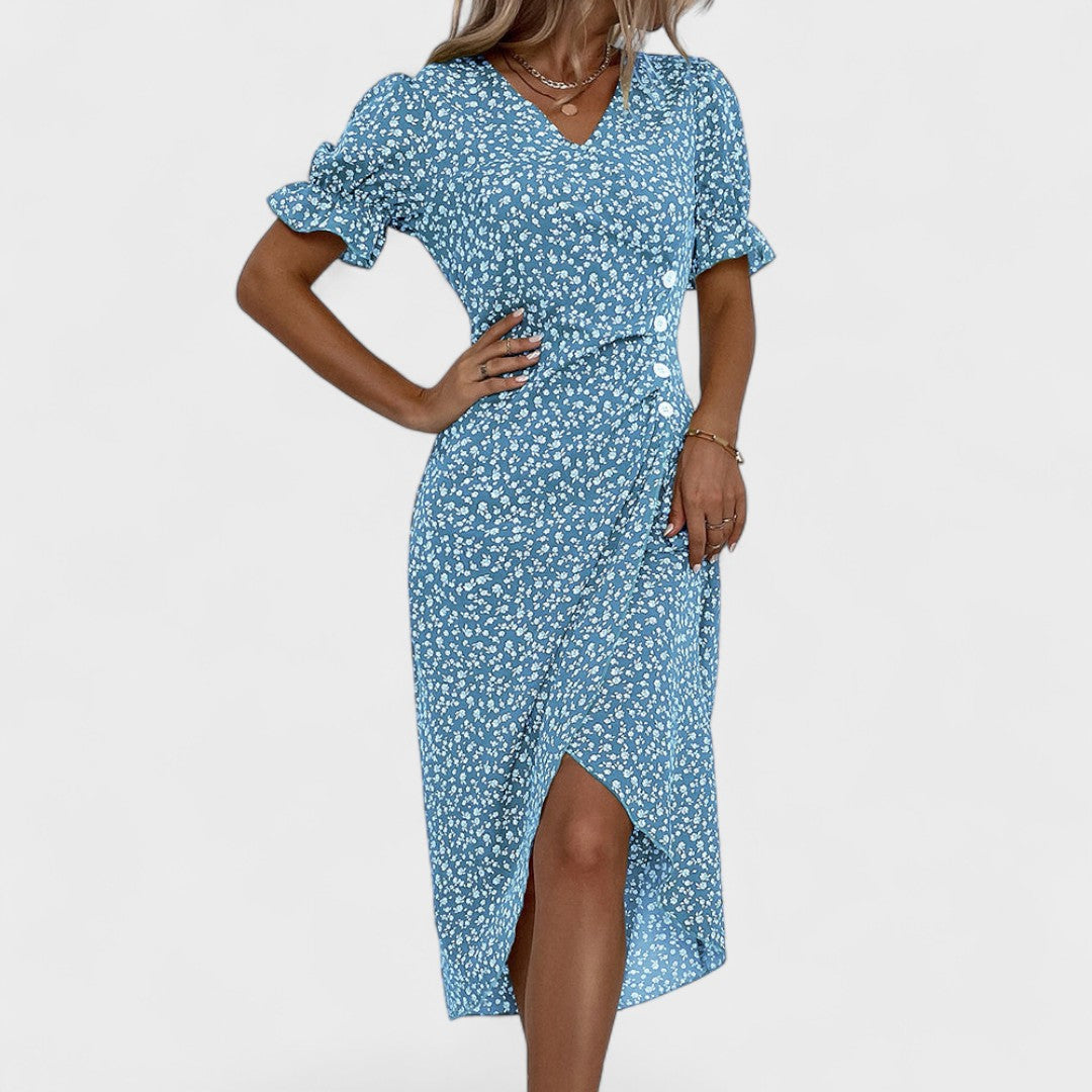 Amélia – Vestido que respira verano