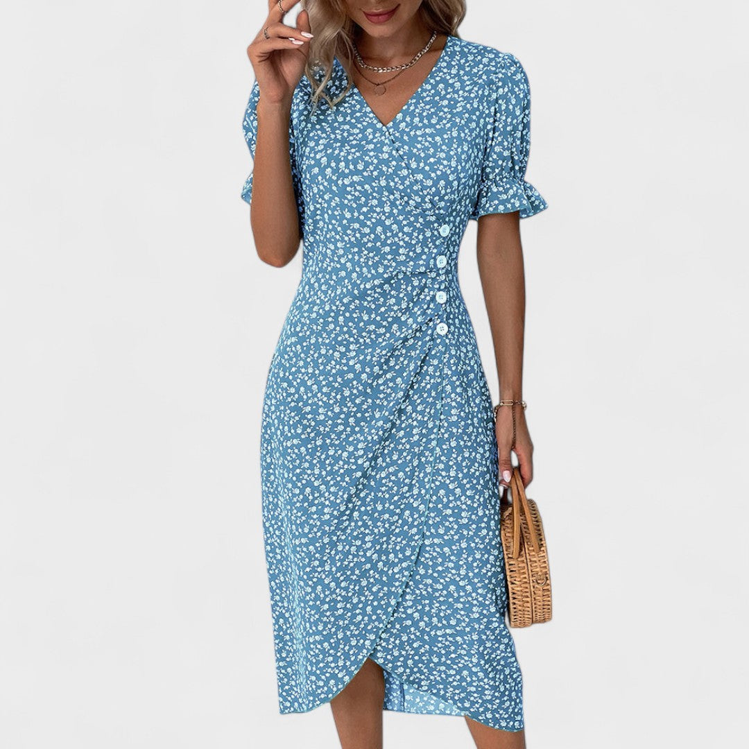 Amélia – Vestido que respira verano