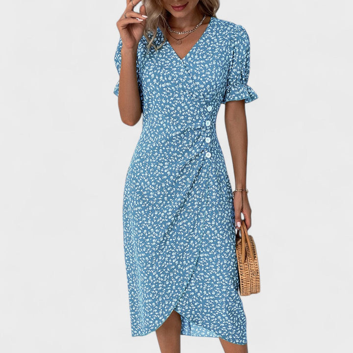 Amélia – Vestido que respira verano