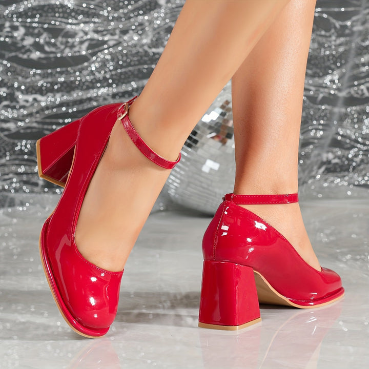 Amélia | Tacones Elegantes Ortopédicos
