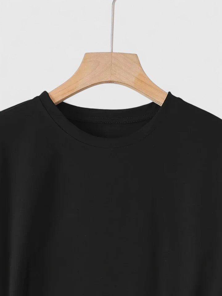 Clara | Camiseta Cómoda de Manga Corta