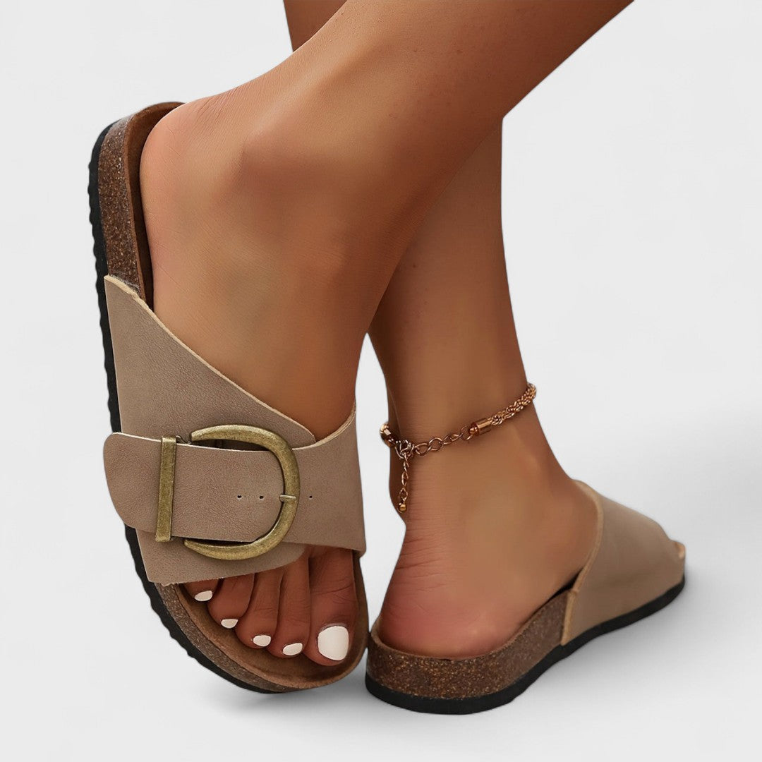 Olivia - Sandalia tipo slip-on