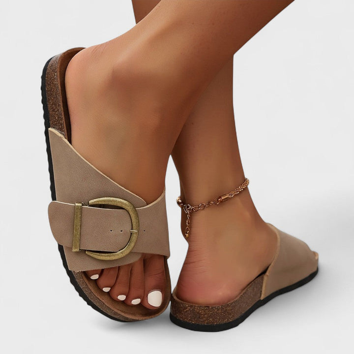 Olivia - Sandalia tipo slip-on