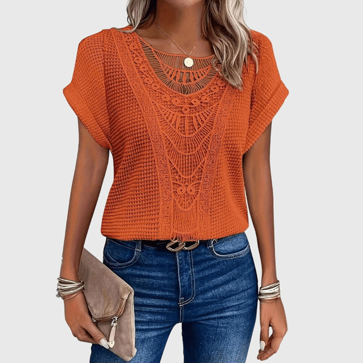 Lucie | Blusa Elegante Estilo Ibiza