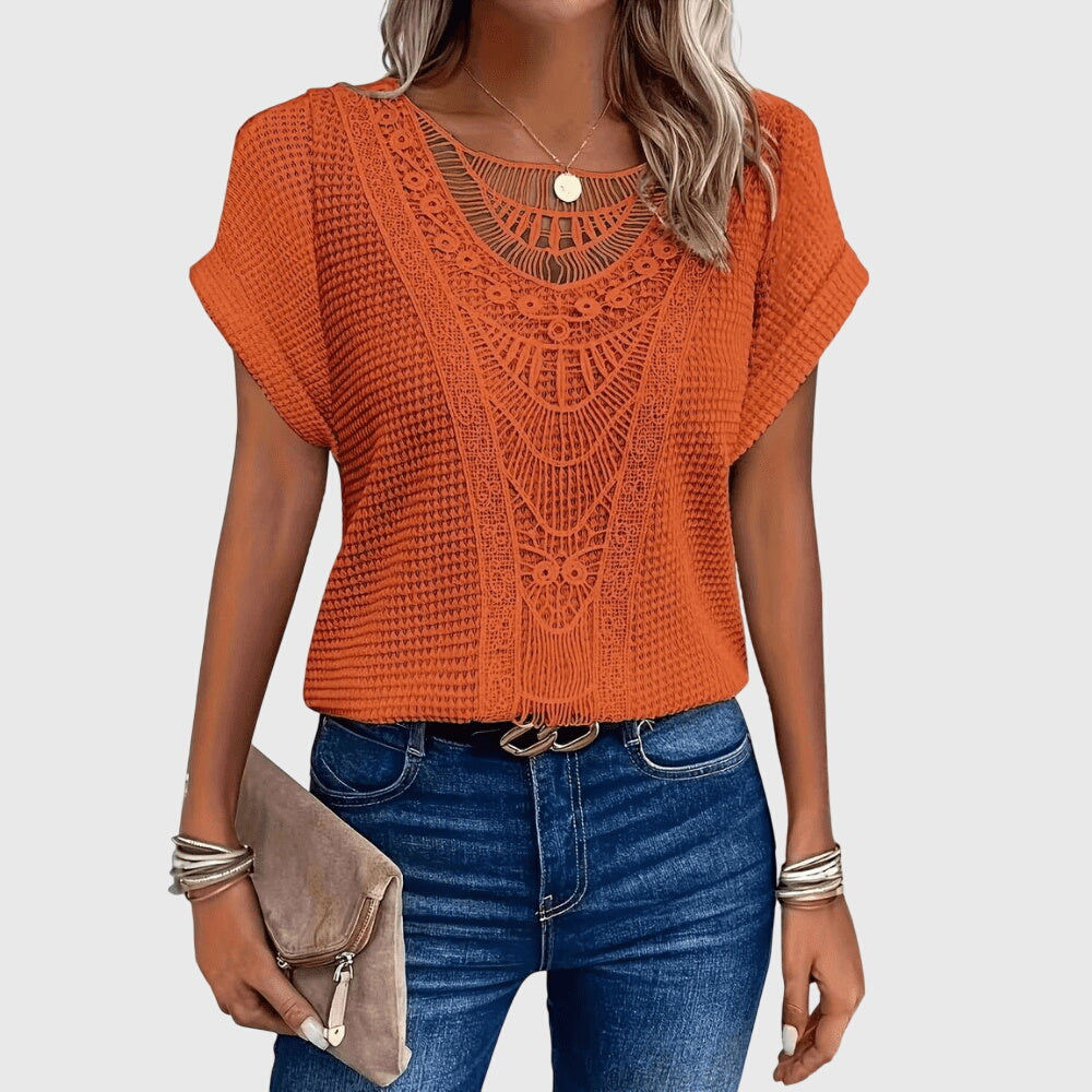 Lucie | Blusa Elegante Estilo Ibiza