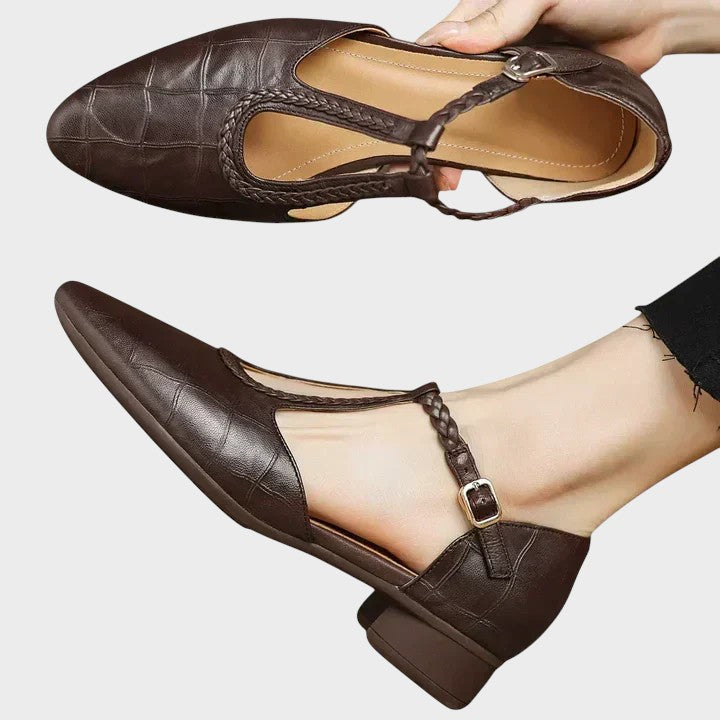 Jacinta | Elegant Leather Shoes
