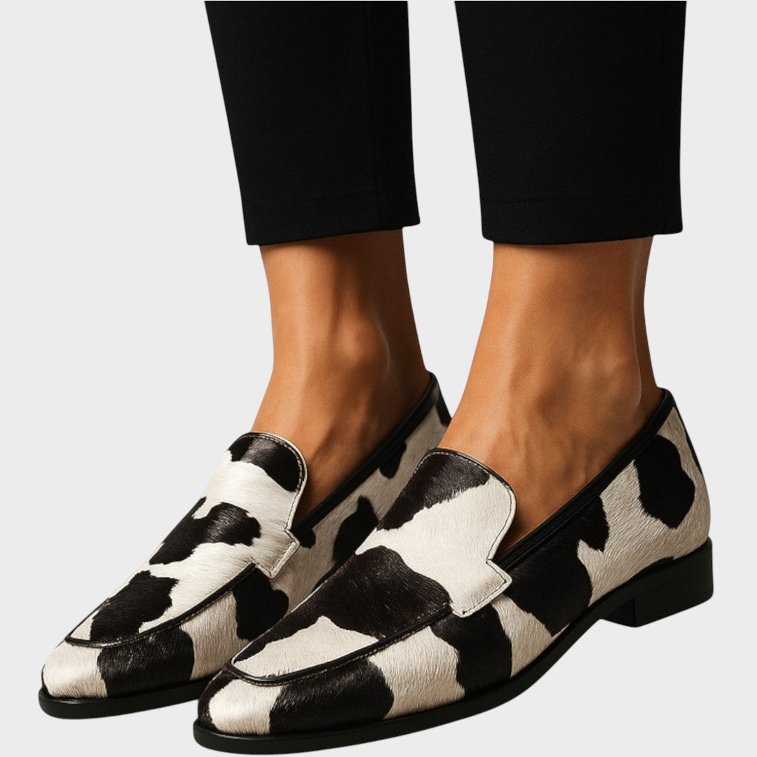 Morgana | Mocasines Estampado Animal