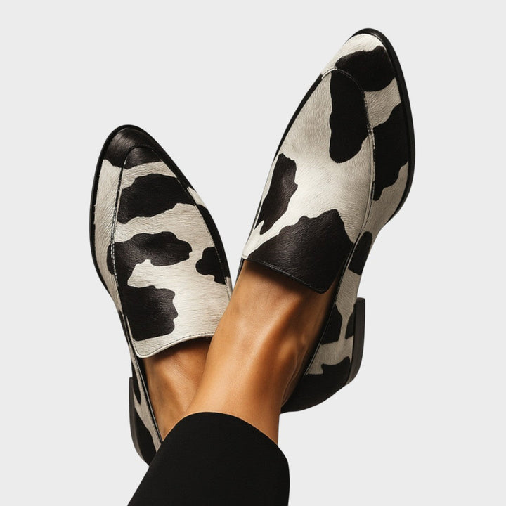 Morgana | Mocasines Estampado Animal