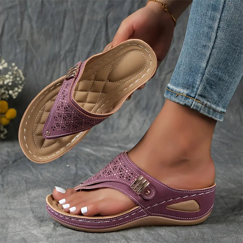 Élodie™ - Sandalias y Zapatillas de Tacón para Mujer