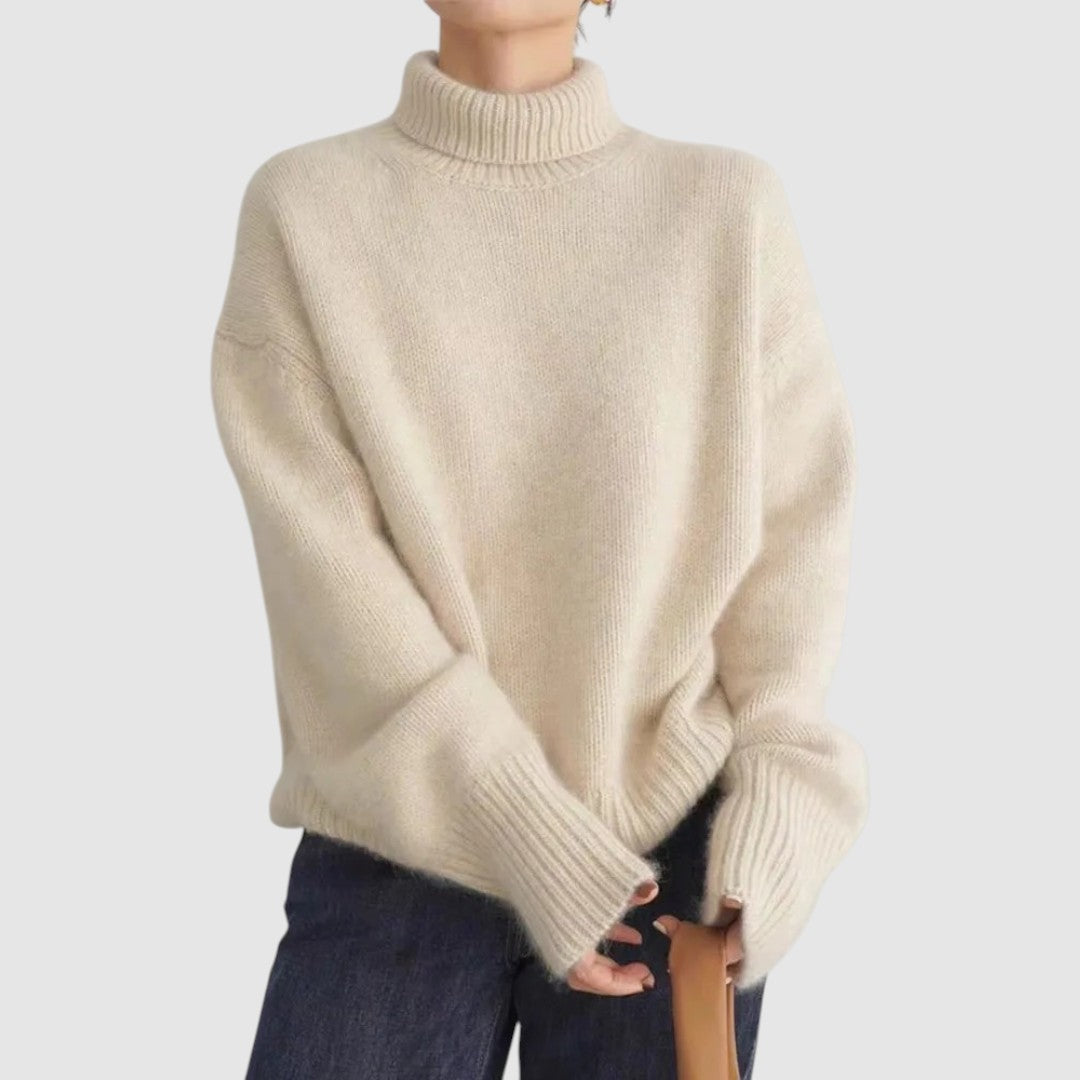 Isa – Jersey cálido de cuello alto – imagen 2