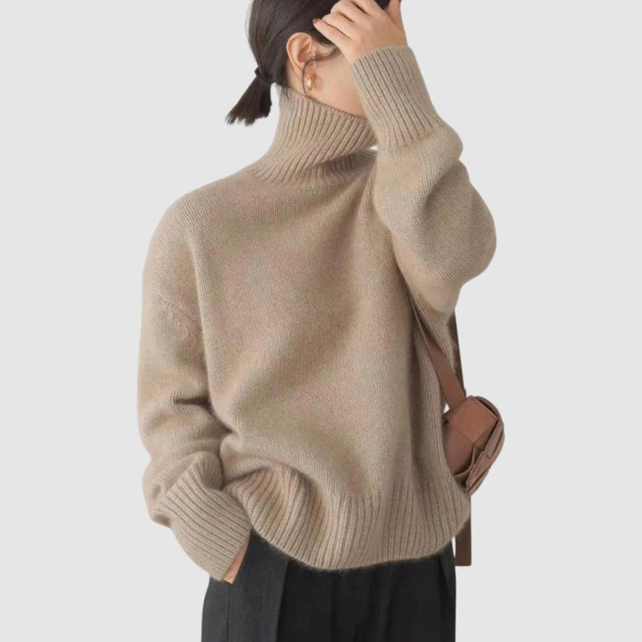 Isa – Jersey cálido de cuello alto – imagen 6