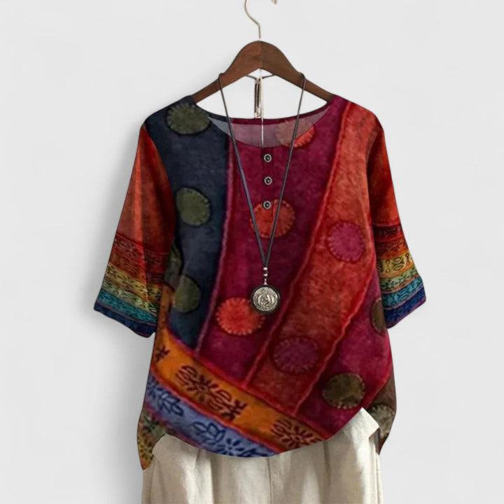 Sandrine | Top Boho Elegante