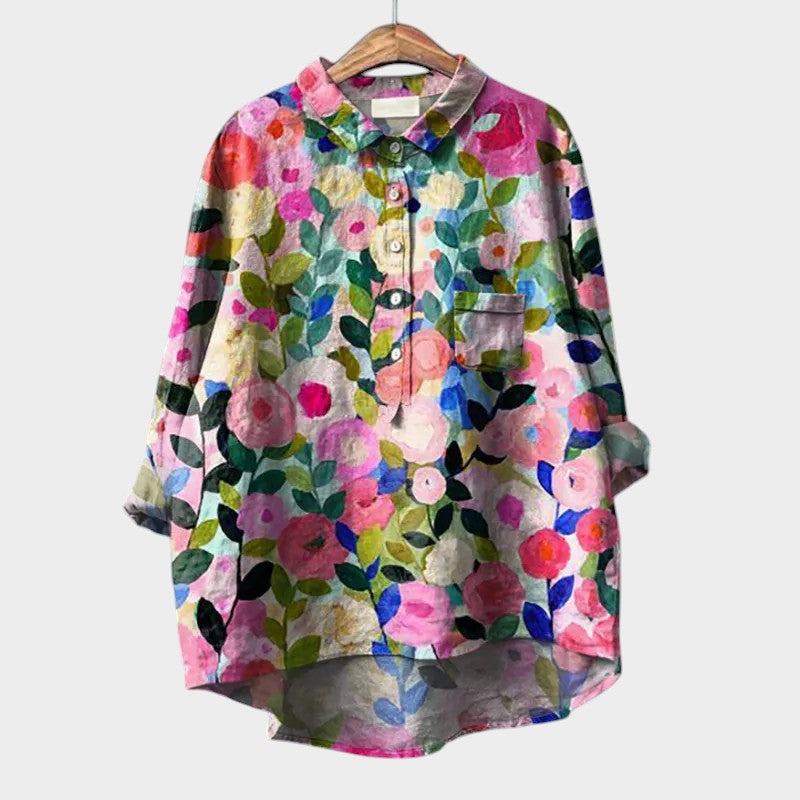 Lovina | Blusa de encaje premium