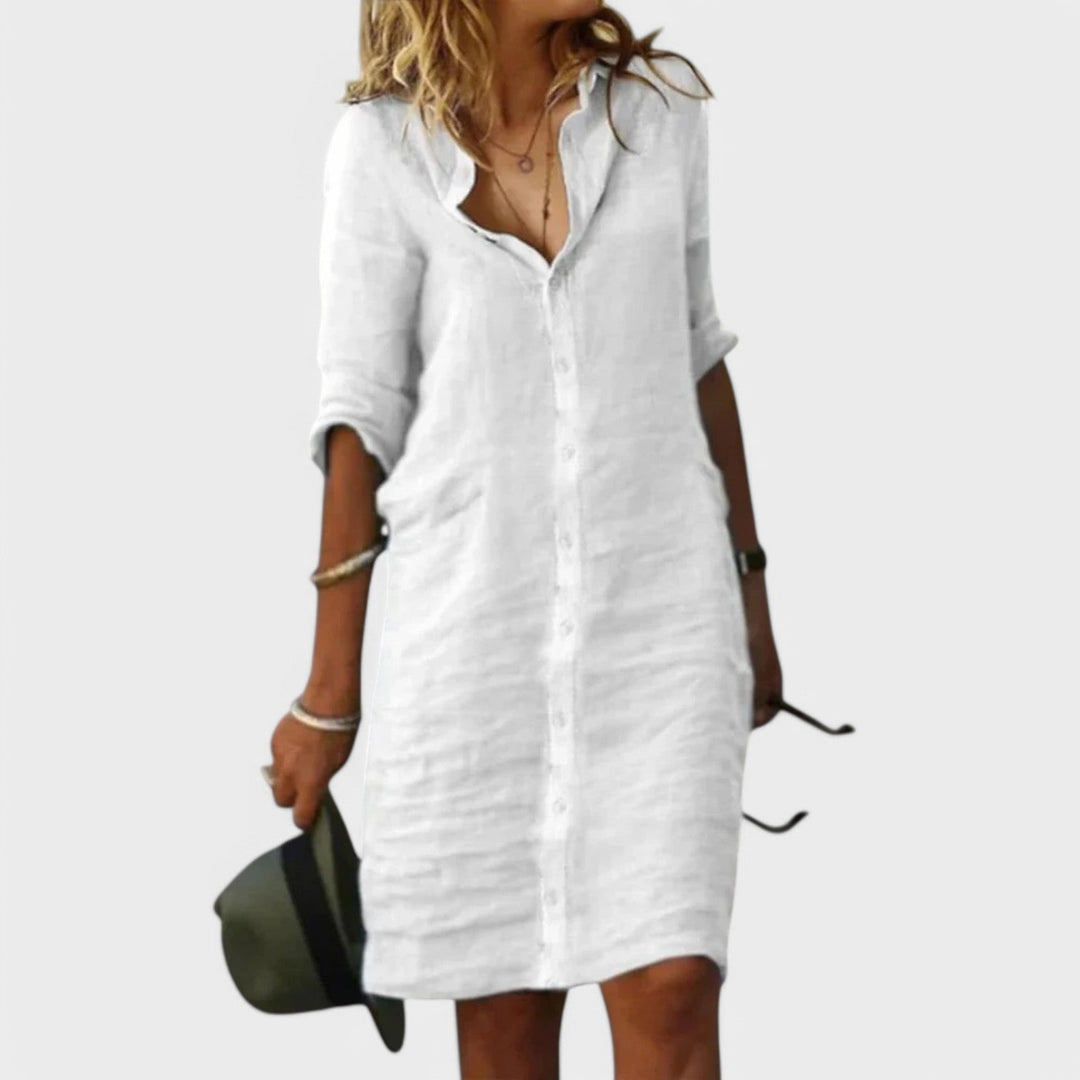 Inês - Vestido casual elegante