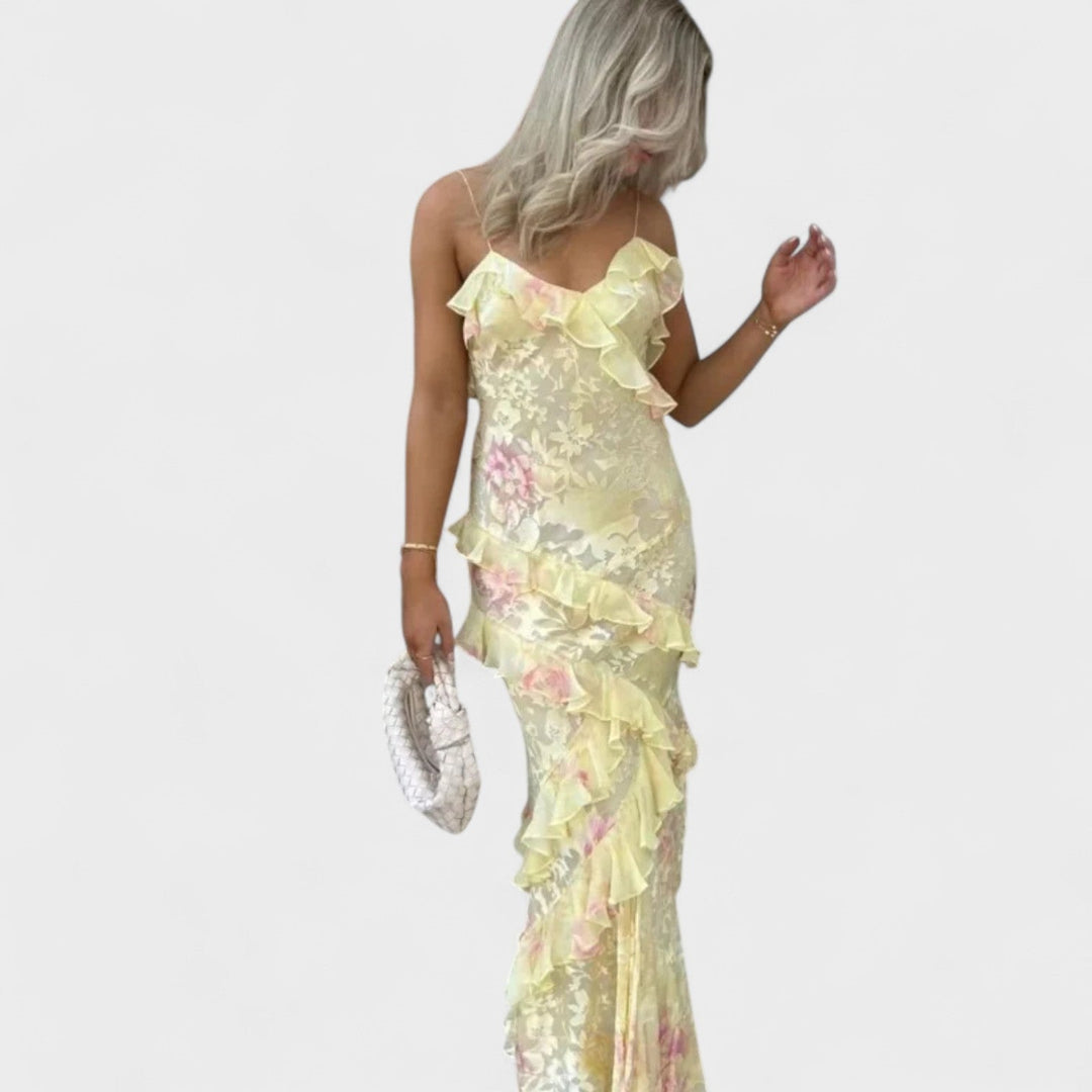 Estrela - Vestido largo