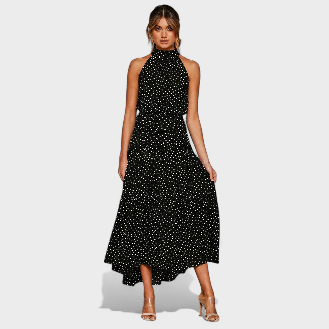 Bruna - Vestido largo elegante