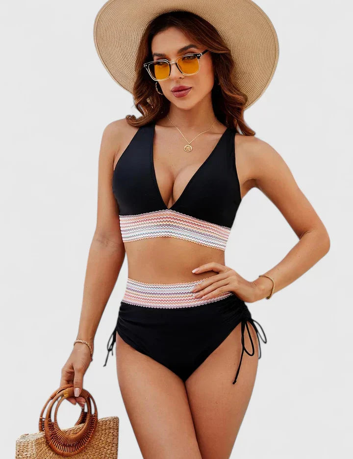 Énora | Conjunto de Bikini Elevado Elegante