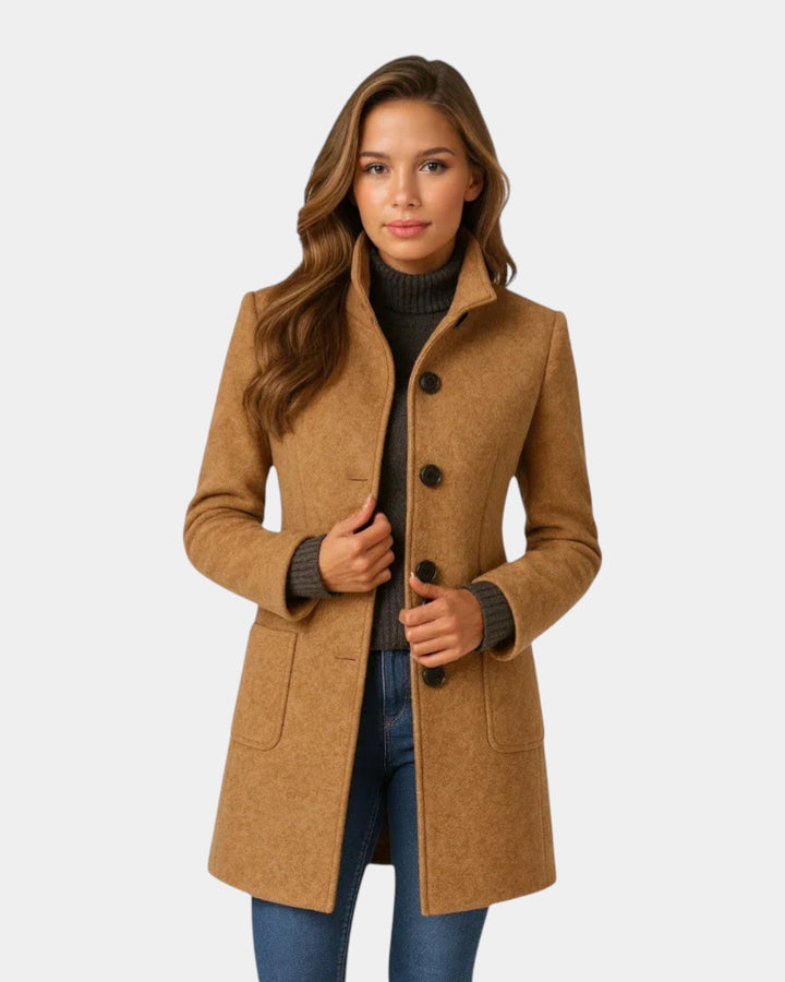 Anna | Abrigo femenino elegante con un diseño perfecto