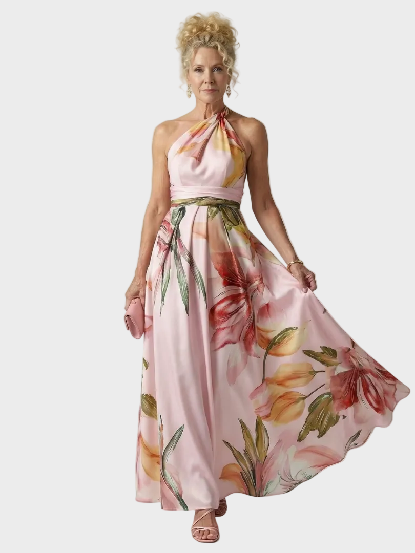 Emilia - Vestido Maxi Floral Mujer