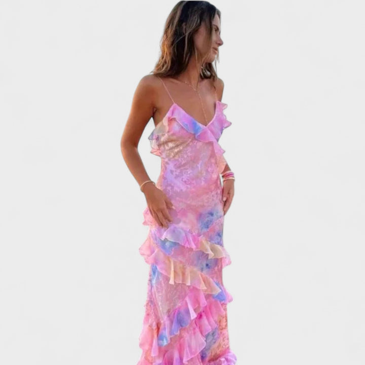 Estrela - Vestido largo