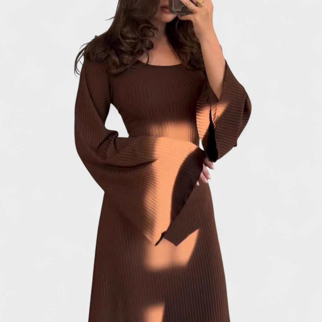 Susana - Vestido largo elegante
