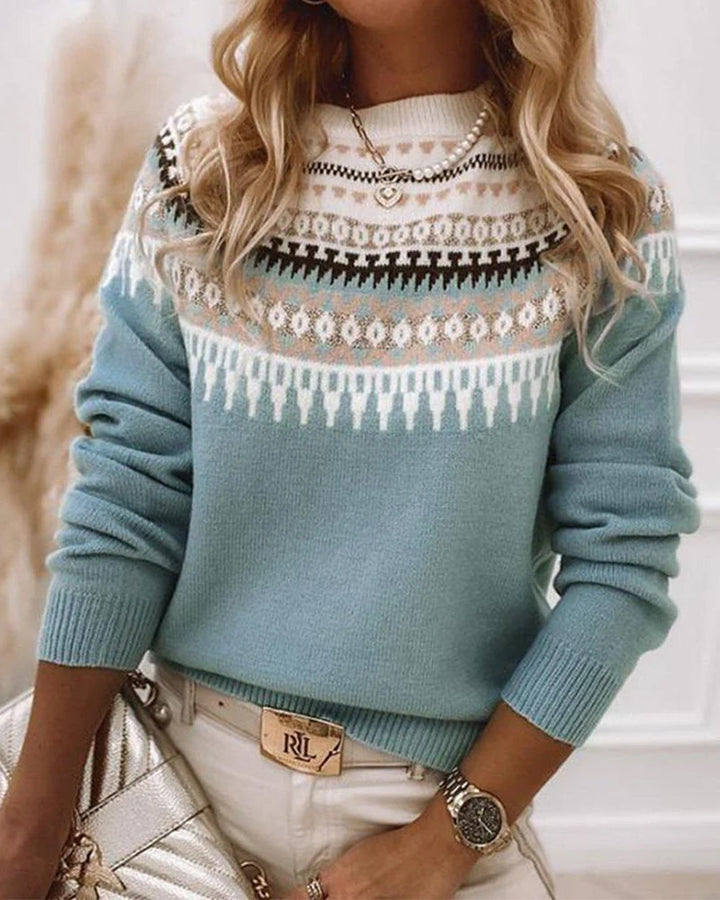 Daphne | Jersey de punto Fair Isle