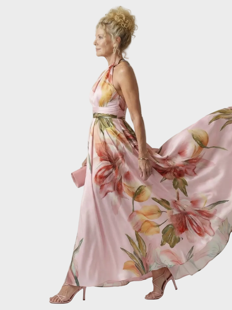 Emilia - Vestido Maxi Floral Mujer