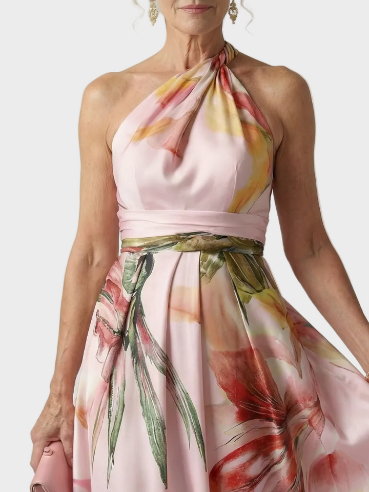 Emilia - Vestido Maxi Floral Mujer