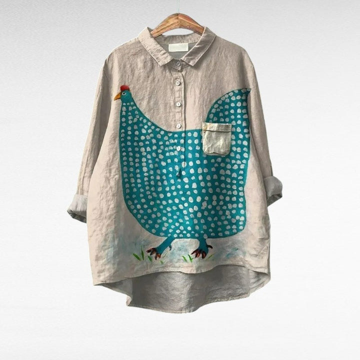 Céline | Blusa elegante de verano