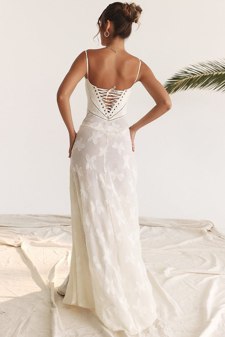 Serena - Vestido largo elegante para bodas y eventos