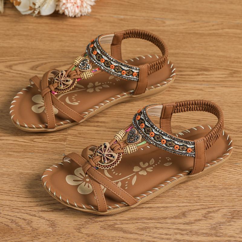 Nada™ – Sandalias ortopédicas estilo Ibiza para comodidad y elegancia.