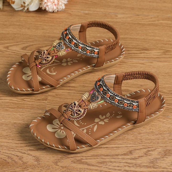 Nada™ – Sandalias ortopédicas estilo Ibiza para comodidad y elegancia.