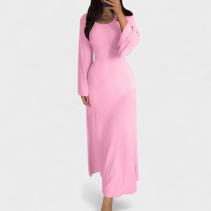 Susana - Vestido largo elegante