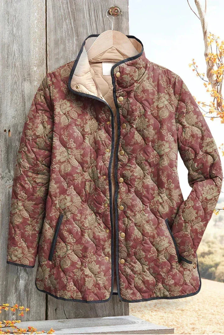 Chloé | Chaqueta Acolchada Cálida y Versátil