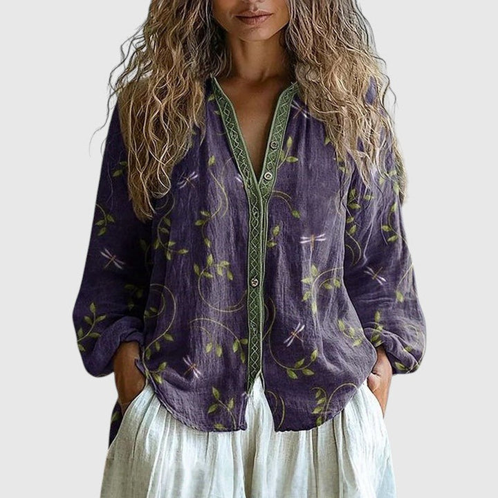 Teréz | Blusa de encaje prémium