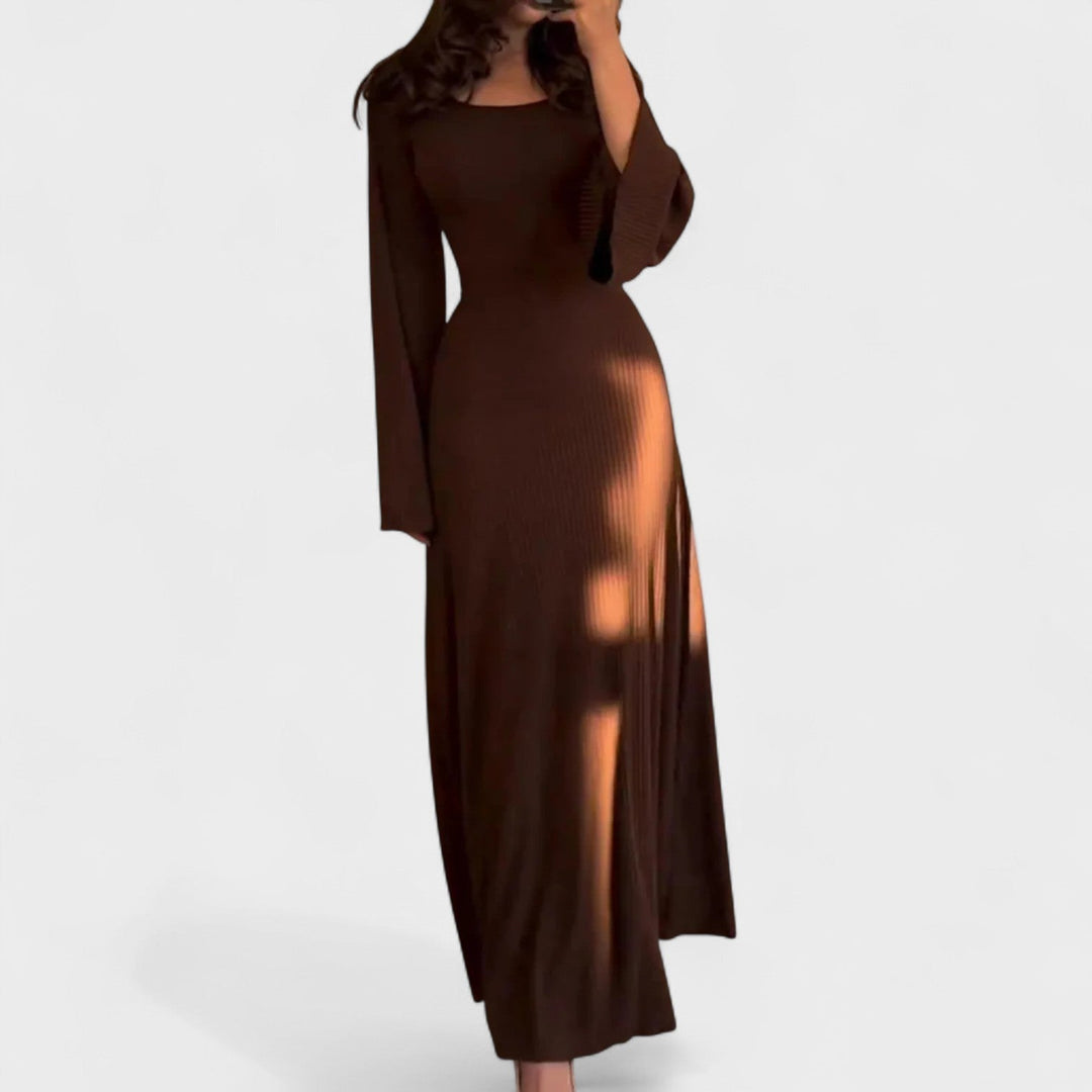 Susana - Vestido largo elegante