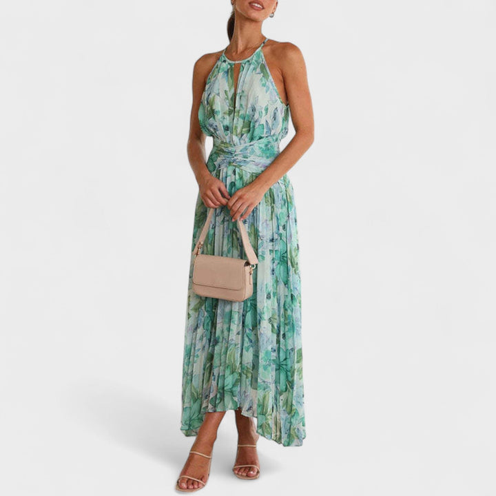 Celeste - Vestido floral