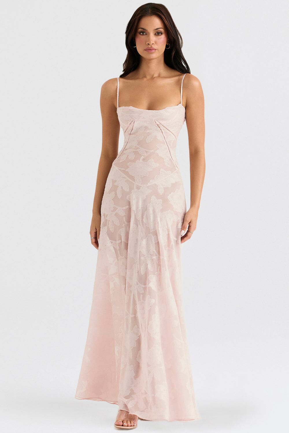 Serena - Vestido largo elegante para bodas y eventos