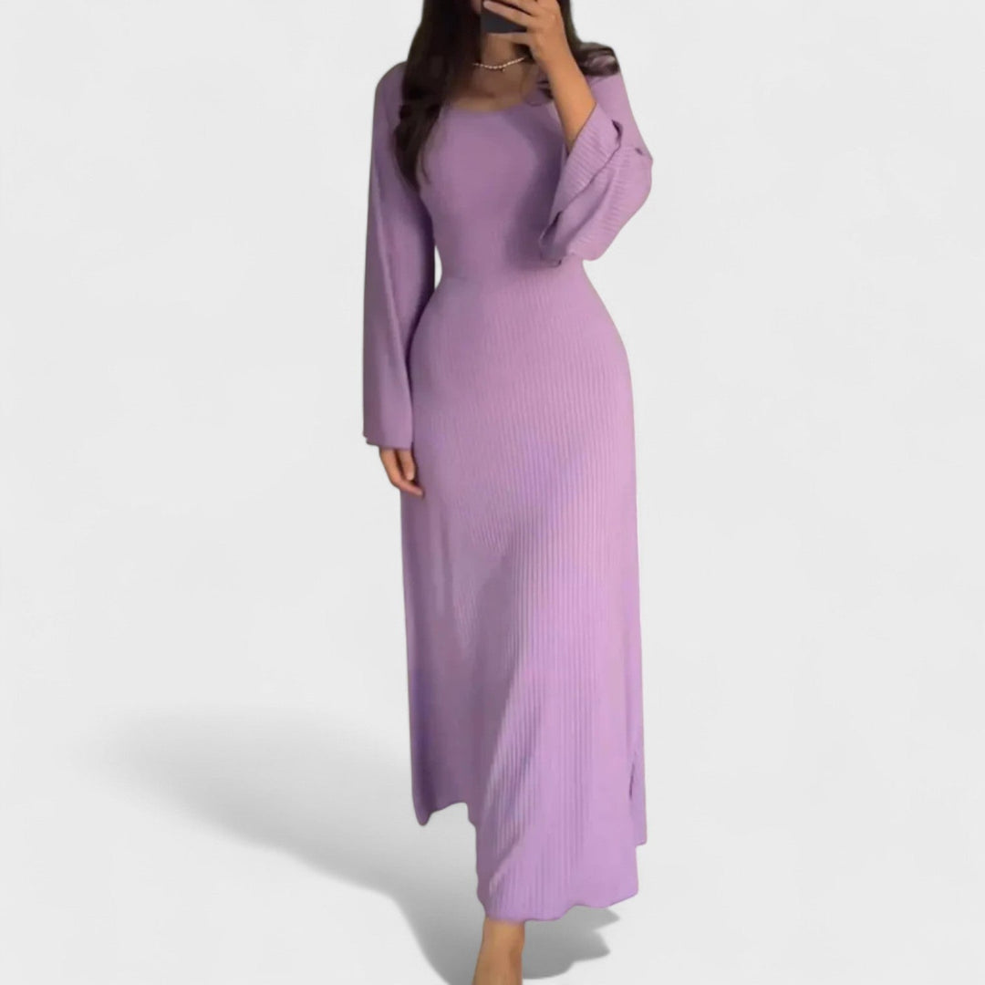 Susana - Vestido largo elegante