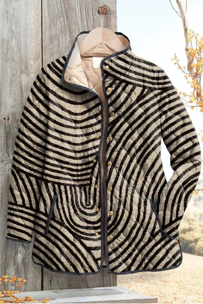 Delphine | Chaqueta Acolchada para el Día a Día