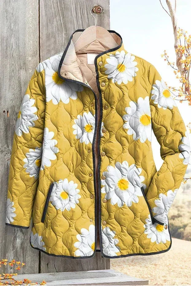 Léa | Chaqueta Acolchada de Estilo Casual