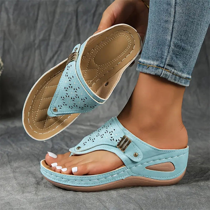 Élodie™ - Sandalias y Zapatillas de Tacón para Mujer