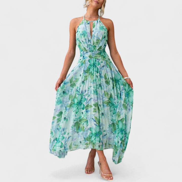 Celeste - Vestido floral