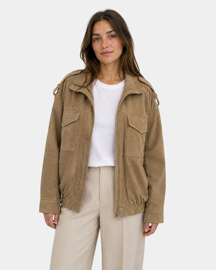 Lounelle | Chaqueta bomber vintage