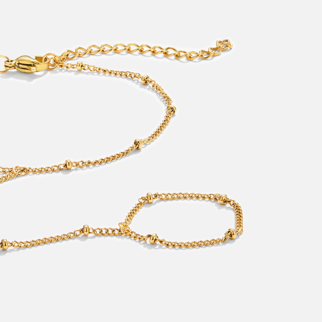 Pulsera de mano elegante