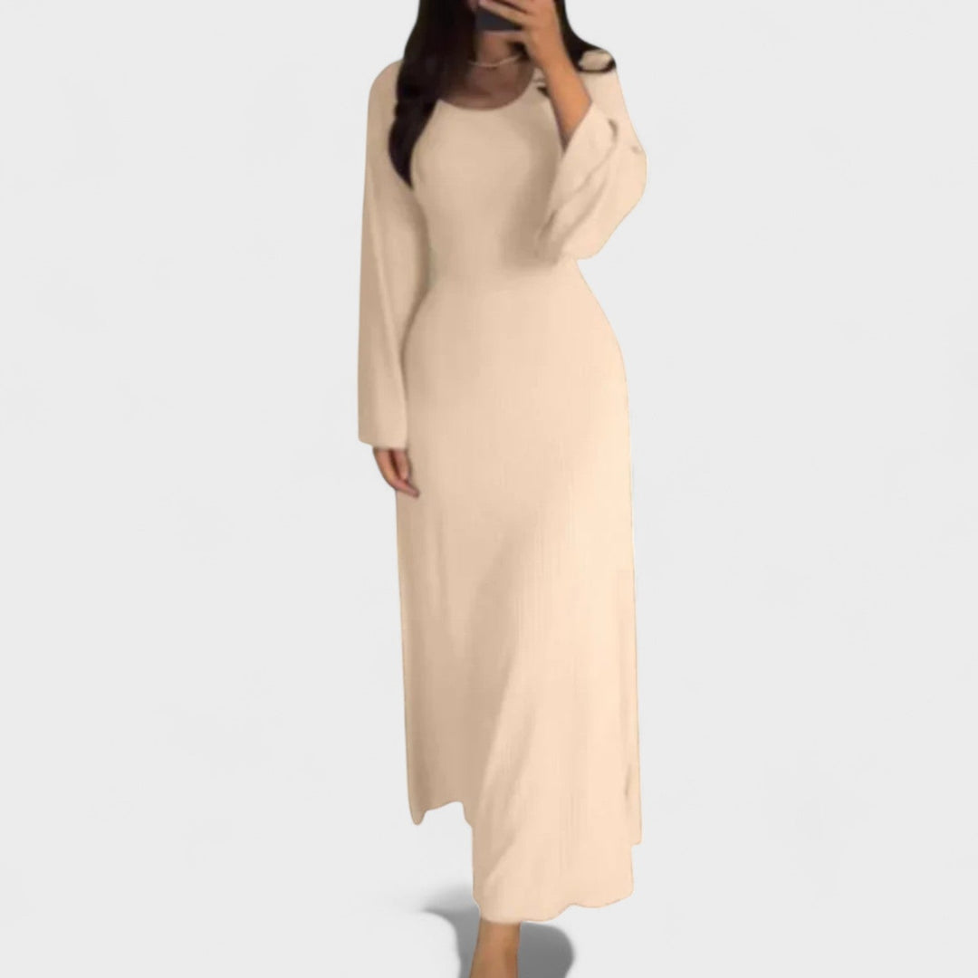 Susana - Vestido largo elegante